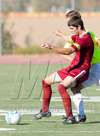 Thumbnail 2 in Capital Christian vs. Encina Prep (CIF SJS D6 Final) photogallery.