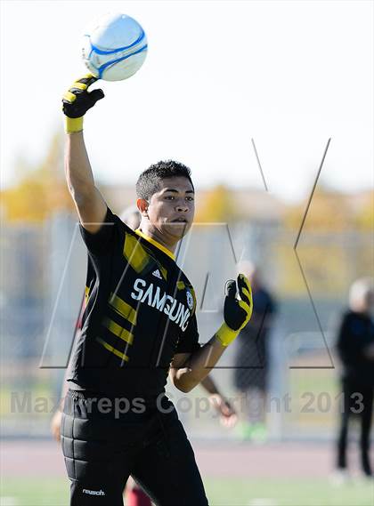Thumbnail 2 in Capital Christian vs. Encina Prep (CIF SJS D6 Final) photogallery.
