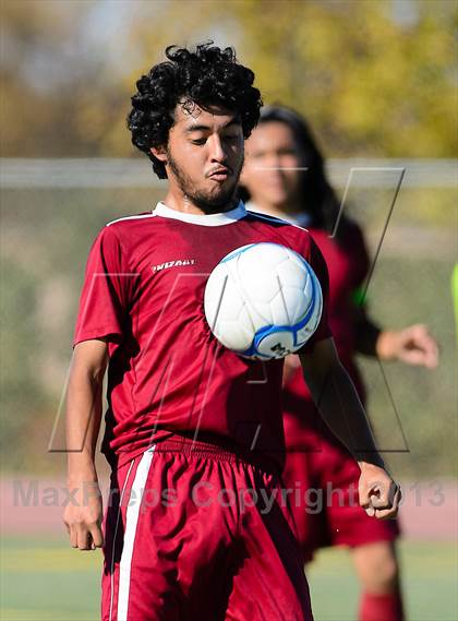 Thumbnail 3 in Capital Christian vs. Encina Prep (CIF SJS D6 Final) photogallery.