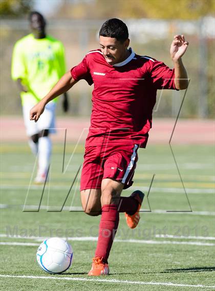 Thumbnail 3 in Capital Christian vs. Encina Prep (CIF SJS D6 Final) photogallery.