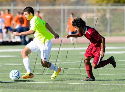 Thumbnail 3 in Capital Christian vs. Encina Prep (CIF SJS D6 Final) photogallery.