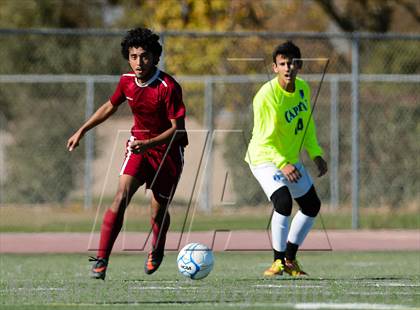 Thumbnail 3 in Capital Christian vs. Encina Prep (CIF SJS D6 Final) photogallery.