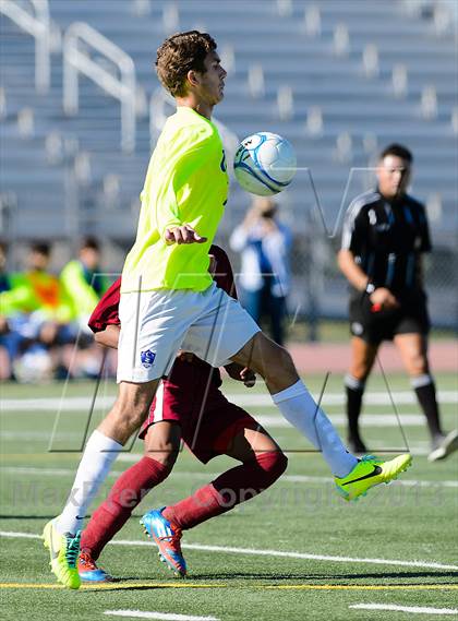 Thumbnail 1 in Capital Christian vs. Encina Prep (CIF SJS D6 Final) photogallery.