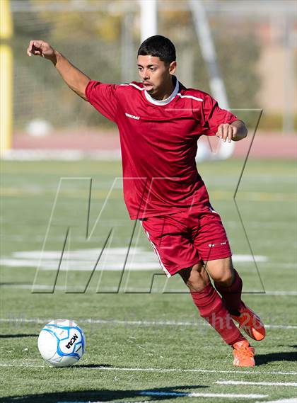 Thumbnail 1 in Capital Christian vs. Encina Prep (CIF SJS D6 Final) photogallery.