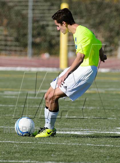 Thumbnail 2 in Capital Christian vs. Encina Prep (CIF SJS D6 Final) photogallery.