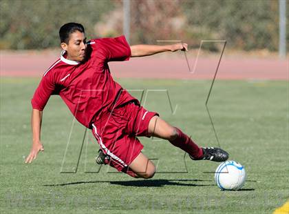 Thumbnail 1 in Capital Christian vs. Encina Prep (CIF SJS D6 Final) photogallery.