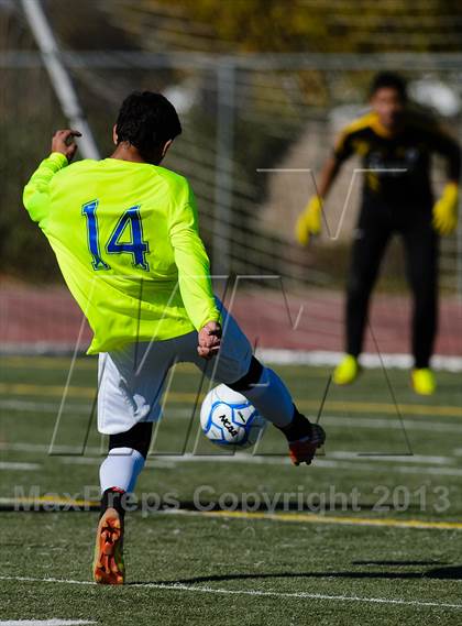 Thumbnail 1 in Capital Christian vs. Encina Prep (CIF SJS D6 Final) photogallery.