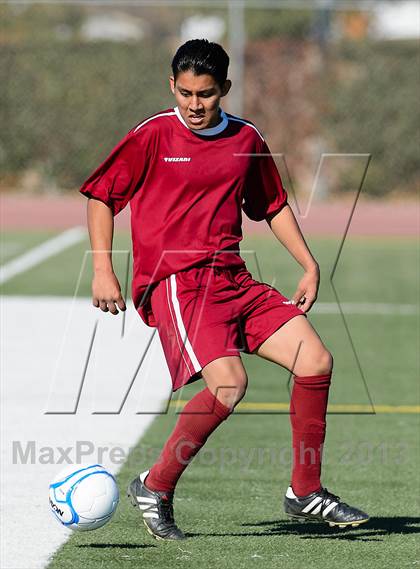 Thumbnail 2 in Capital Christian vs. Encina Prep (CIF SJS D6 Final) photogallery.