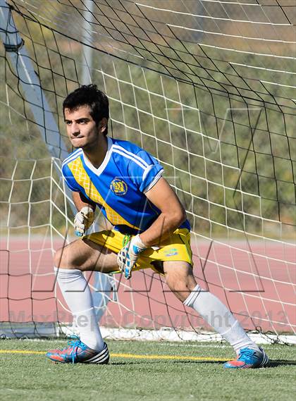 Thumbnail 2 in Capital Christian vs. Encina Prep (CIF SJS D6 Final) photogallery.
