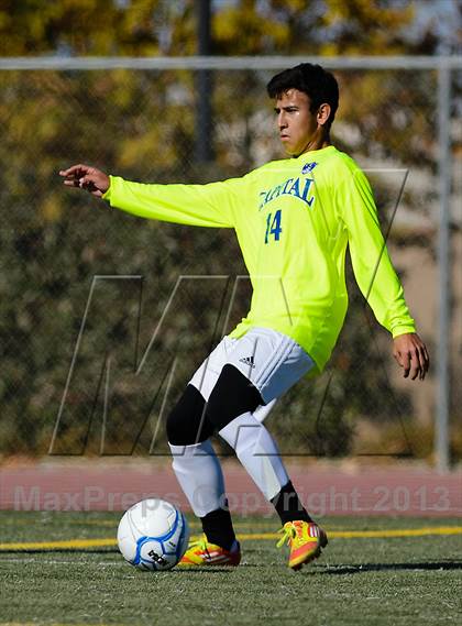 Thumbnail 2 in Capital Christian vs. Encina Prep (CIF SJS D6 Final) photogallery.