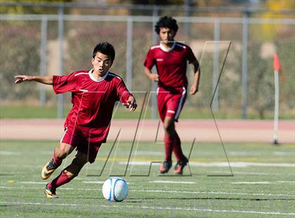 Thumbnail 2 in Capital Christian vs. Encina Prep (CIF SJS D6 Final) photogallery.
