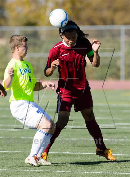 Thumbnail 3 in Capital Christian vs. Encina Prep (CIF SJS D6 Final) photogallery.