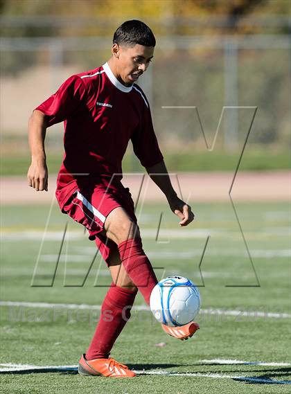 Thumbnail 3 in Capital Christian vs. Encina Prep (CIF SJS D6 Final) photogallery.