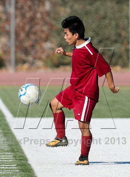 Thumbnail 2 in Capital Christian vs. Encina Prep (CIF SJS D6 Final) photogallery.