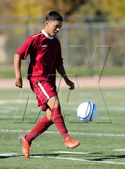 Thumbnail 1 in Capital Christian vs. Encina Prep (CIF SJS D6 Final) photogallery.