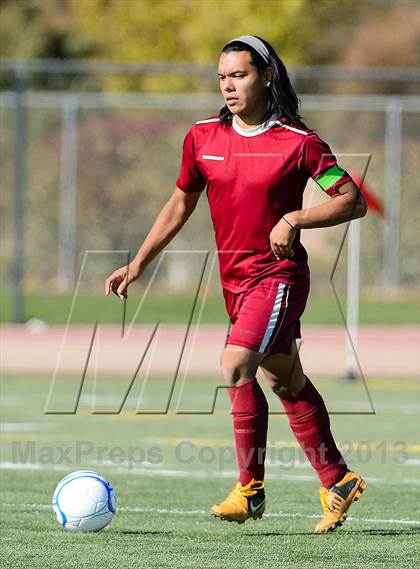 Thumbnail 2 in Capital Christian vs. Encina Prep (CIF SJS D6 Final) photogallery.