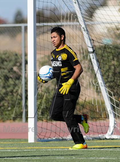 Thumbnail 1 in Capital Christian vs. Encina Prep (CIF SJS D6 Final) photogallery.