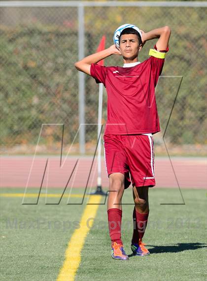 Thumbnail 3 in Capital Christian vs. Encina Prep (CIF SJS D6 Final) photogallery.
