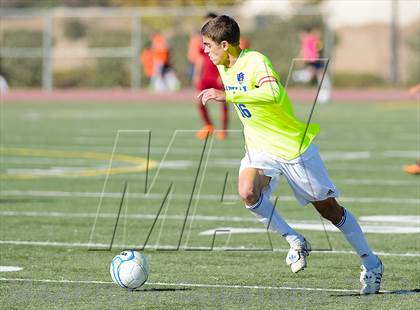 Thumbnail 2 in Capital Christian vs. Encina Prep (CIF SJS D6 Final) photogallery.