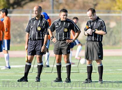 Thumbnail 1 in Capital Christian vs. Encina Prep (CIF SJS D6 Final) photogallery.
