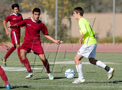Thumbnail 3 in Capital Christian vs. Encina Prep (CIF SJS D6 Final) photogallery.