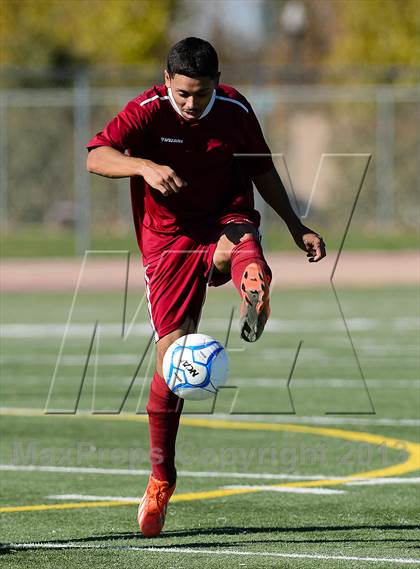 Thumbnail 2 in Capital Christian vs. Encina Prep (CIF SJS D6 Final) photogallery.
