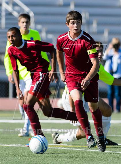Thumbnail 2 in Capital Christian vs. Encina Prep (CIF SJS D6 Final) photogallery.