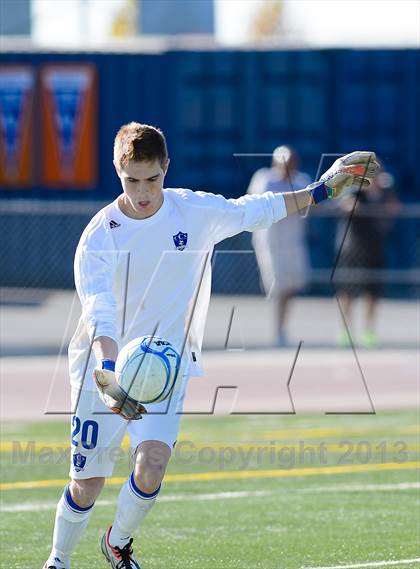 Thumbnail 2 in Capital Christian vs. Encina Prep (CIF SJS D6 Final) photogallery.