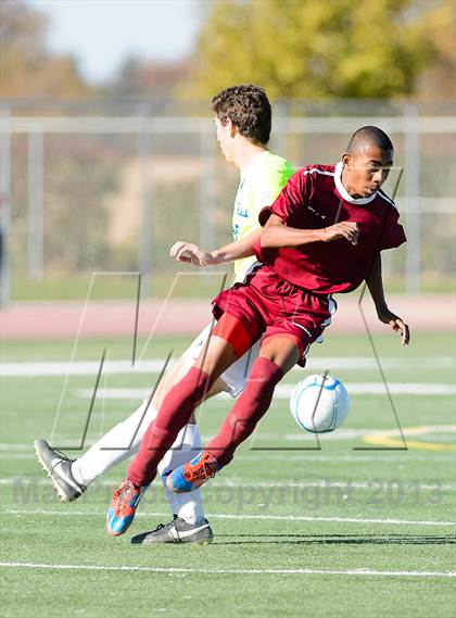 Thumbnail 3 in Capital Christian vs. Encina Prep (CIF SJS D6 Final) photogallery.