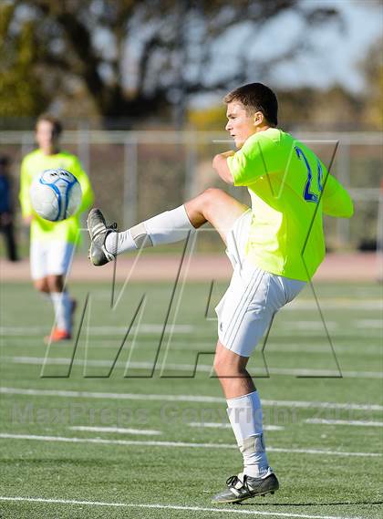 Thumbnail 1 in Capital Christian vs. Encina Prep (CIF SJS D6 Final) photogallery.