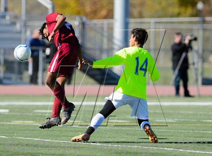Thumbnail 3 in Capital Christian vs. Encina Prep (CIF SJS D6 Final) photogallery.