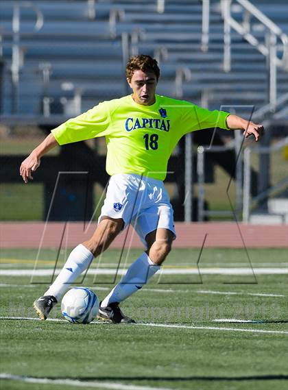 Thumbnail 1 in Capital Christian vs. Encina Prep (CIF SJS D6 Final) photogallery.