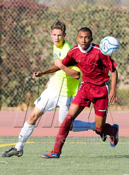 Thumbnail 1 in Capital Christian vs. Encina Prep (CIF SJS D6 Final) photogallery.