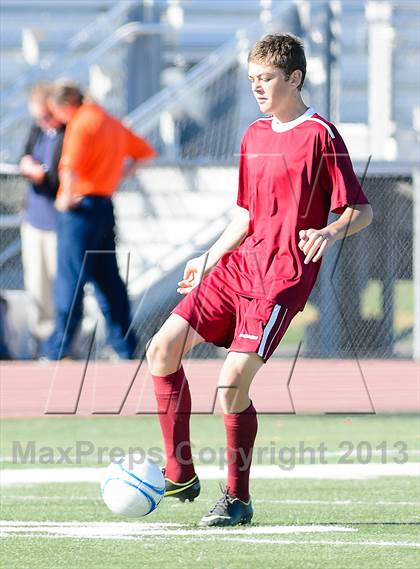 Thumbnail 2 in Capital Christian vs. Encina Prep (CIF SJS D6 Final) photogallery.