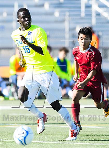 Thumbnail 1 in Capital Christian vs. Encina Prep (CIF SJS D6 Final) photogallery.