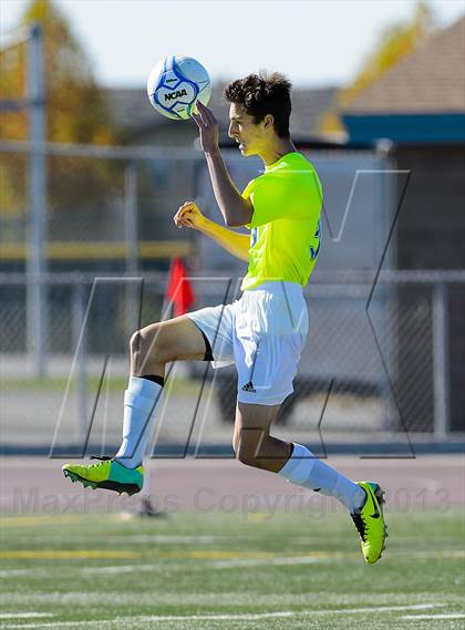 Thumbnail 1 in Capital Christian vs. Encina Prep (CIF SJS D6 Final) photogallery.
