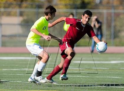 Thumbnail 2 in Capital Christian vs. Encina Prep (CIF SJS D6 Final) photogallery.