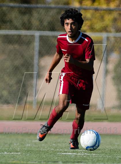 Thumbnail 2 in Capital Christian vs. Encina Prep (CIF SJS D6 Final) photogallery.