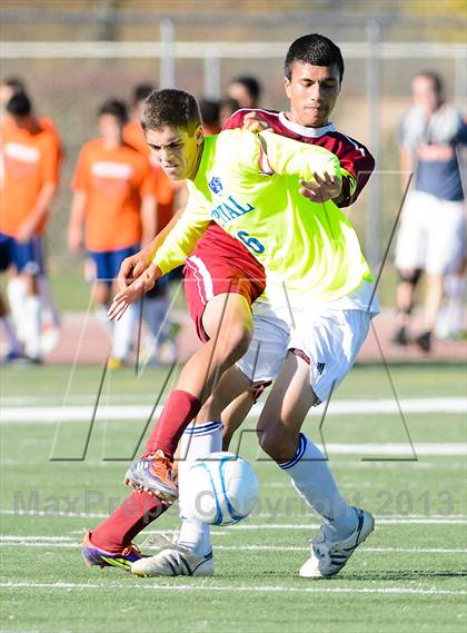 Thumbnail 3 in Capital Christian vs. Encina Prep (CIF SJS D6 Final) photogallery.