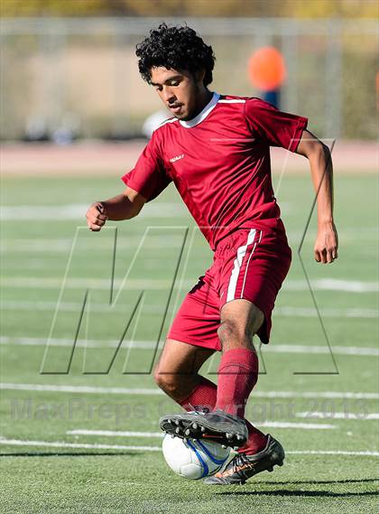 Thumbnail 3 in Capital Christian vs. Encina Prep (CIF SJS D6 Final) photogallery.
