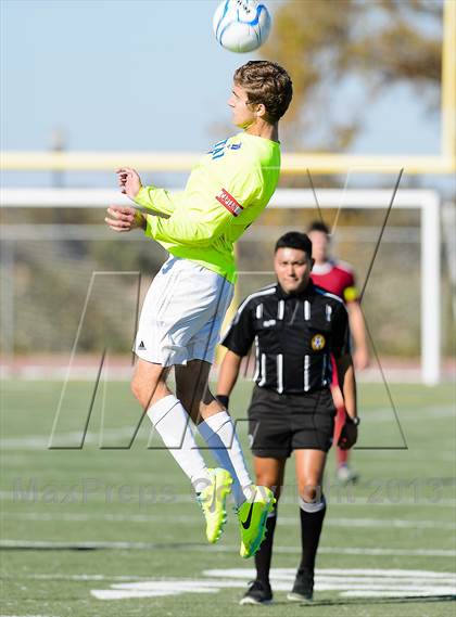 Thumbnail 2 in Capital Christian vs. Encina Prep (CIF SJS D6 Final) photogallery.
