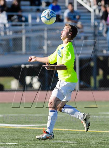 Thumbnail 3 in Capital Christian vs. Encina Prep (CIF SJS D6 Final) photogallery.