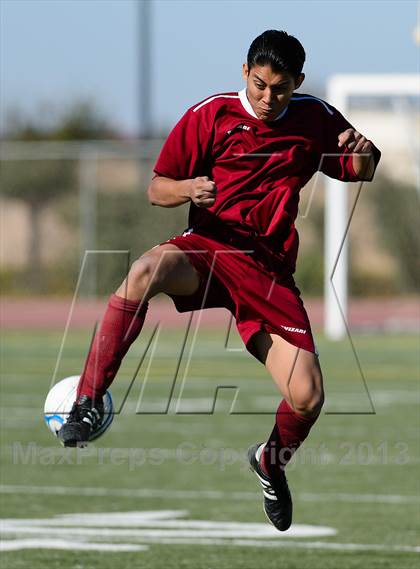Thumbnail 2 in Capital Christian vs. Encina Prep (CIF SJS D6 Final) photogallery.
