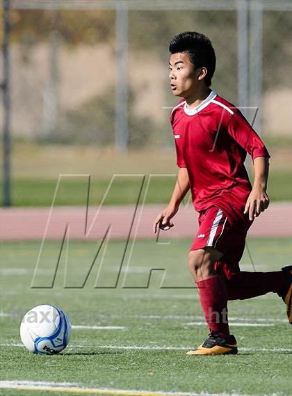 Thumbnail 2 in Capital Christian vs. Encina Prep (CIF SJS D6 Final) photogallery.