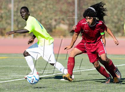 Thumbnail 3 in Capital Christian vs. Encina Prep (CIF SJS D6 Final) photogallery.