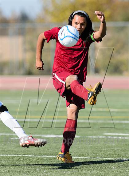 Thumbnail 2 in Capital Christian vs. Encina Prep (CIF SJS D6 Final) photogallery.