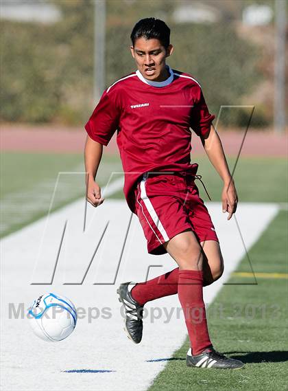 Thumbnail 1 in Capital Christian vs. Encina Prep (CIF SJS D6 Final) photogallery.
