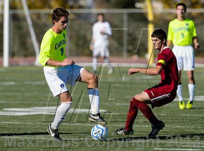 Thumbnail 1 in Capital Christian vs. Encina Prep (CIF SJS D6 Final) photogallery.