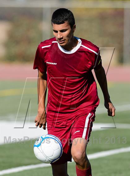 Thumbnail 2 in Capital Christian vs. Encina Prep (CIF SJS D6 Final) photogallery.
