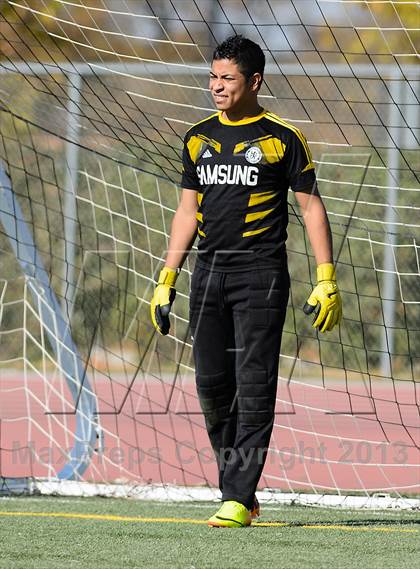 Thumbnail 1 in Capital Christian vs. Encina Prep (CIF SJS D6 Final) photogallery.